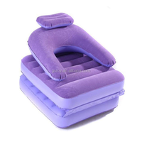 Canapé gonflable trois en un, matelas gonflable, canapé-lit