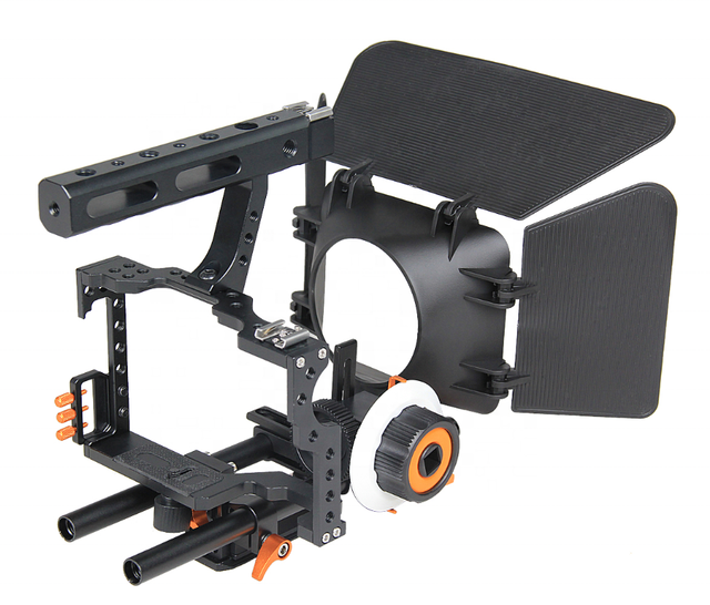 Original Supply Black C7 DSLR Camera Cage GH4 GH5 Camera Cage for DSLR Camera GH4 GH5 A7