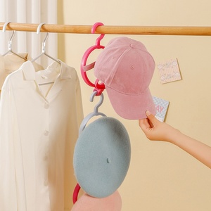 Custom PP Material Caps Storage Racks & Shelve Units Space-Saving Storage Holders <b>Shelf</b> Baseball Cap Organizer - Product Image 6