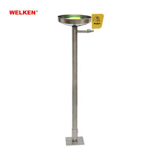 Estación <span class=keywords><strong>lavaojos</strong></span> <span class=keywords><strong>de</strong></span> ducha <span class=keywords><strong>de</strong></span> <span class=keywords><strong>pared</strong></span> <span class=keywords><strong>de</strong></span> acero inoxidable 304 - Product Image 1