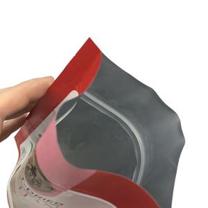 Pochette en plastique imprimée personnalisée pour noix séchées, aliments surgelés, Fruits, avec fermeture éclair - Product Image 4