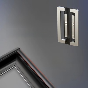Puerta Corredera con Aislamiento Térmico y Marco de Aluminio Aeroespacial de 1.8mm, Puerta Corredera con Doble Acristalamiento de 5mm para Proyectos de Villas con Ahorro Energético - Product Image 4