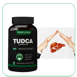 Suplementos DE SALUD tudca 1500mg Cápsulas de ácido tauroursodesoxicólico Soporte hepático Cápsulas TUDCA para hígado - Product Image 1
