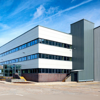 Estructuras Metálicas para Naves Industriales, Talleres, Fábricas y Oficinas Prefabricadas de Acero, Precio de Construcción para Argentina