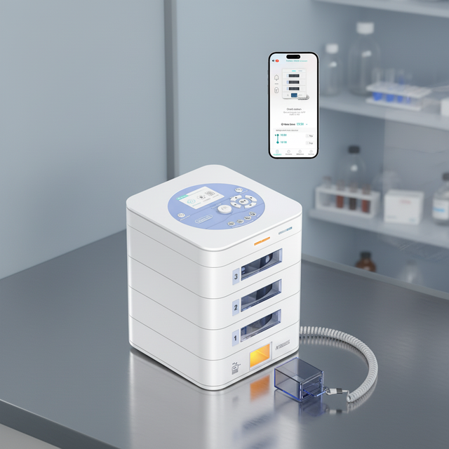 Automatic Pill Dispenser with APP: Real-Time Alerts for Medication Schedule Management