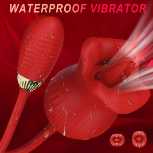 Herramientas de masturbación vibratoria de flores rosas, vibrador sexual, vibrador sexual, máquina de masturbación femenina - Product Image 4