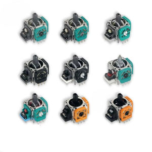 NSLikey 3D analoge stick <span class=keywords><strong>sensor</strong></span> voor Xbox One, PS5, PS4 Pro, Xbox One Elite <span class=keywords><strong>2</strong></span> controller thumbstick joystick - Product Image 1