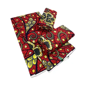 Batik Textile African Super Cotton Dresses For Women Traditional Real Wax Africa Fabric