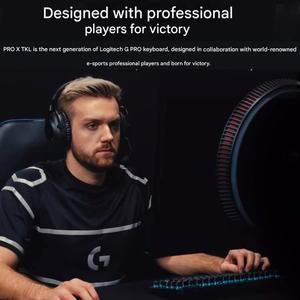 Nouveautés pour <span class=keywords><strong>clavier</strong></span> de jeu sans fil <span class=keywords><strong>Logitech</strong></span> <span class=keywords><strong>G</strong></span> <span class=keywords><strong>PRO</strong></span> X TKL GX-T avec interrupteurs mécaniques - Product Image 4
