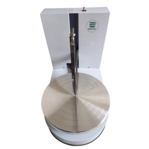 Máquina Comercial Nueva Multifuncional Automática para Glasear Pasteles, para Alisar y Recubrir Pasteles de Cumpleaños, Uso en Panadería - Product Image 3