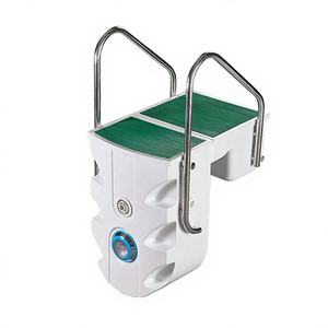 Filtre de piscine mural sans tuyauterie Water Crown en plastique renforcé de fibres de verre, 12 points de filtration, capacité de filtration de 65 kg de sable, différentes tailles - Product Image 1