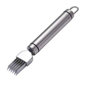 Utensilio de cocina multifuncional, cortador de verduras, cortador de cebollín afilado, trituradoras de cebolla verde de acero inoxidable 304 - Product Image 1