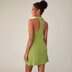Fashion Lapel A-line <strong>Clothing</strong> Dress Ladies Wholesale Fashion Strapless Casual Party Dresses 2023 OEM Custom Summer Women <strong>Mini</strong> - Product Image 3