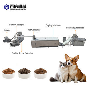 Máquina Extrusora Automática para Alimentos para Mascotas Baixin, de Bajo Precio, para Perros y Gatos, Línea de Producción de Croquetas, Diseño Duradero, 100-1200 kg/h, Fácil de Usar - Product Image 3