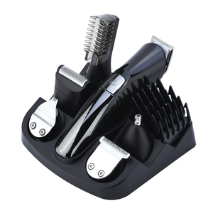Kit DE ASEO eléctrico recargable profesional 6 en 1 <span class=keywords><strong>para</strong></span> hombres, recortador de pelo de nariz, <span class=keywords><strong>afeitadora</strong></span> corporal, <span class=keywords><strong>barba</strong></span> <span class=keywords><strong>para</strong></span> cortadora USB <span class=keywords><strong>para</strong></span> uso en Hotel - Product Image 1