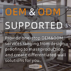 Nuova innovazione High end stile di lusso modello di pelle di coccodrillo rosa oro rosso texture carta <span class=keywords><strong>da</strong></span> parati lucida per negozio di abbigliamento di lusso - Product Image 4