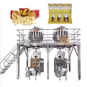 Macchina per il confezionamento di prodotti sfusi in sacchi da 5 Kg: Lenticchie, Zucchero in Cubetti, Pomodorini, Namkeen, Carne Macinata, Maccheroni, Pasta, Funghi - Product Image 5