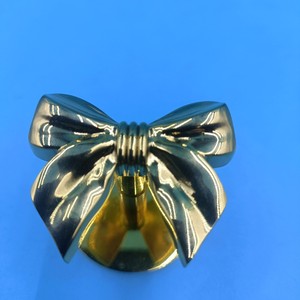 Zinc Alloy Novelty Shape <b>Drawer</b> Handle Gold Modern Durable Furniture Hardware - Product Image 4