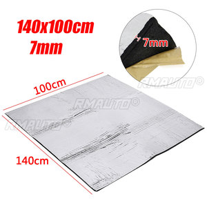 Isolation phonique automobile 140x100cm 7mm/8mm – Tapis insonorisant et thermique pour moteur de voiture - Product Image 2
