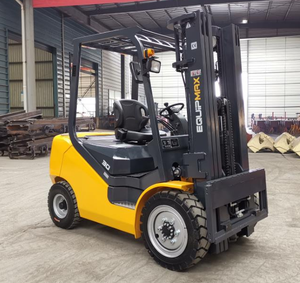 חדש לגמרי חלי מלגזה 3.5 טון מלגזה דיזל עם מצב טוב - Product Image 3