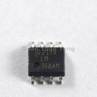 Quanyuantong LM358AM LM358 SMD IC Composant électronique de précision à faible bruit, haute vitesse, rail-à-rail, simple, double, quadruple, RoHS, ADC DAC