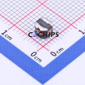 CD43-6R8M 6.8UH ตัวเหนี่ยวนำไฟฟ้าแบบ SMD,4.5x4 มม. ( ค่าความเหนี่ยวนำ: )( ความแม่นยำ: 20% กระแสไฟฟ้าที่กำหนด: 1.41A ) - Product Image 2
