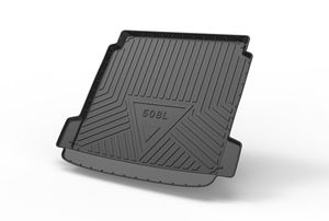 Tapis de coffre en TPE en gros pour <span class=keywords><strong>Peugeot</strong></span> <span class=keywords><strong>208</strong></span> (modèles <span class=keywords><strong>2019</strong></span>-2020, 2021-2022) – Protection anti-rayures pour coffre de voiture, accessoires intérieurs OEM ODM - Product Image 5