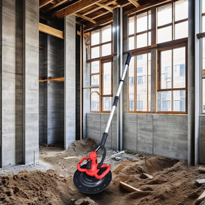 電気こて壁機械1.8m調整可能ハンドル自動レンダリングコンクリート石膏プラスターセメント用 - Product Image 3