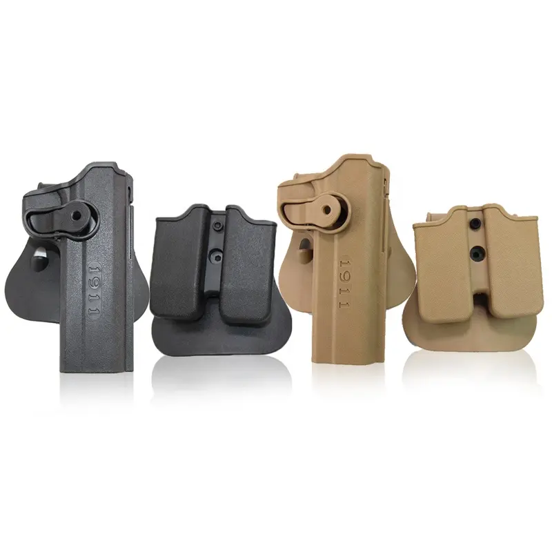 Tactical 1911 Belt Paddle Holster waist Holster Case Shooting Hunting Accessories