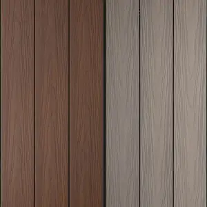 Terrasse imperméable Terrasse en bois composite de haute qualité Wpc Decking Bois Plastique Deck Board