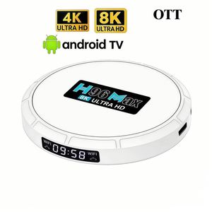 Boîtier décodeur multimédia <span class=keywords><strong>IPTV</strong></span> 8K pour revendeurs, Smart OTT Internet, Boîtier Super AI puissant, Meilleur boîtier décodeur Android 12 pour TV - Product Image 4