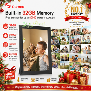 Marcos <span class=keywords><strong>de</strong></span> Fotos Digitales <span class=keywords><strong>de</strong></span> <span class=keywords><strong>10</strong></span>.1 Pulgadas con Pantalla Táctil, Fácil Configuración en Un Minuto, Envía Fotos por Correo desde Cualquier Lugar, Regalo Perfecto para un Ser Querido - Product Image 3