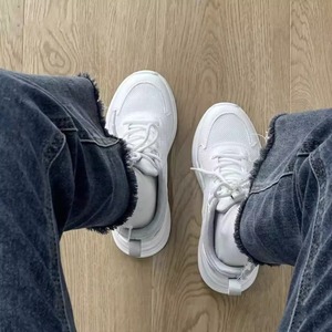 Chaussures légères et douces pour femmes, style <span class=keywords><strong>jogging</strong></span> et marche, baskets blanches pour femmes - Product Image 6