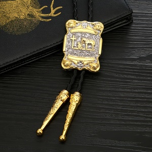 <span class=keywords><strong>Cravate</strong></span> bolo pour hommes en métal personnalisée en gros Western <span class=keywords><strong>Cowboy</strong></span> Collier fantaisie <span class=keywords><strong>Cravate</strong></span> bolo - Product Image 5