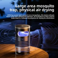 Nouvelle lampe anti-moustiques rechargeable par USB, lumière ultraviolette UVA, tue-insectes, lampe anti-moustiques, anti-mouches, anti-mites, anti-insectes