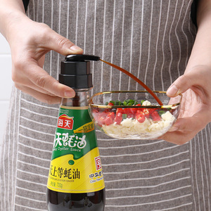 Oyster Sauce Bottle Pump Head Universal Fit For 99% Bottles With Nozzle Squeezer Kitchen Tool - Product Image 4