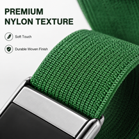 Bracelet étanche Hydroknit pour Whoop 5.0 One Peak MG en nylon avec cadre de protection pour l'entraînement physique et l'usage quotidien
