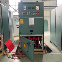 Armoire de démarrage progressif 6 kV à thyristors à semi-conducteurs pour compresseurs d'air, avec disjoncteur ABB Schneider Siemens