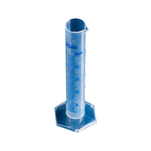 O'Kayme Graduated Cylinder 25ml <b>PP</b> Acid And Alkali Resistant Laboratory Measuring Cup - Product Image 1
