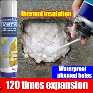 Espuma de poliuretano de uso general de alto aislamiento térmico y acústico 750ML espuma de poliuretano en aerosol para aplicaciones de construcción - Product Image 3
