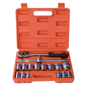 Caja de herramientas para jardín, kit de mano, multiherramienta, <span class=keywords><strong>bicicleta</strong></span> para coche, motocicleta, juego de herramientas mecánicas, 16 Uds. - Product Image 1