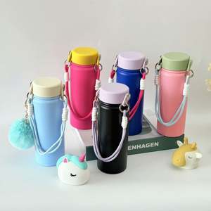 2026 New Custom Stainless Steel Sports Kettle <b>Candy</b> Color Insulated Vacuum Flask OEM Water Bottle 350ml-1200ml Capacity 12-24 - Product Image 2