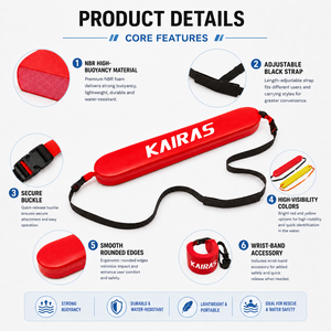 Bolsa de Rescate Flotante con Cuerda para <span class=keywords><strong>Salvavidas</strong></span>, Kayak, Rafting y Seguridad - Product Image 4