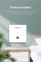 Wi-fi Portable Mini Tp Link Ap Comfast CF-E538AC Point d'accès mural 1200Mbps Point d'accès sans fil Extender Wireless Booster