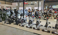 Vélo de spinning magnétique Realleader pour entraînement sportif en intérieur