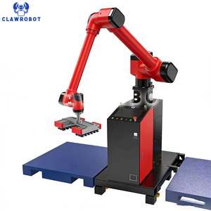 Estación de Paletización Integrada CLAWROBOT con Capacidad de Carga de 50 kg y Alcance de Brazo de 1895 mm con Mesa Elevadora para Paletización de Cajas y Bolsas - Product Image 3