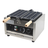 Machine à gaufres uniques en forme de brochette : créez des plats de rue amusants