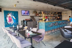 Contenedor Móvil de Diseño para Cafetería, Bar o Kiosco Moderno, Contenedor Prefabricado de 20 pies para Cafetería - Product Image 2