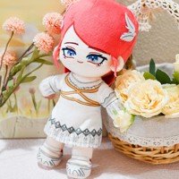 Peluche personnalisée de dessin animé, peluche douce personnalisée, poupée en peluche d'anime, peluche de personnage de jeu d'animation faite à la main, cadeau pour les fans