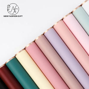 Papel de Envolver Flores Impermeable al por Mayor, Película de Gelatina Phnom Penh con Revestimiento de una Cara, Papel Coreano para Flores al por Mayor - Product Image 4